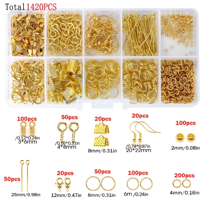 Набор для изготовления украшен – обзор и цена Jewelry Making Tool Kit