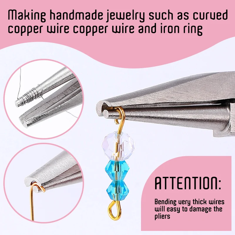 1 шт. розовые круглогубцы для  – обзор и цена Jewelry Making Loop Pliers