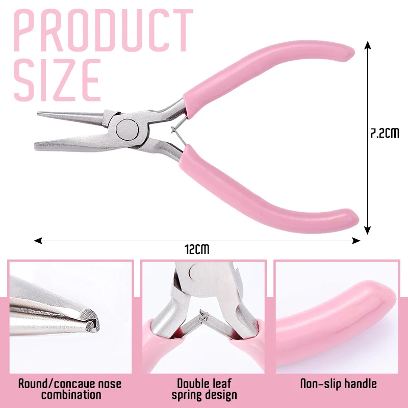 1 шт. розовые круглогубцы для  – обзор и цена Jewelry Making Loop Pliers