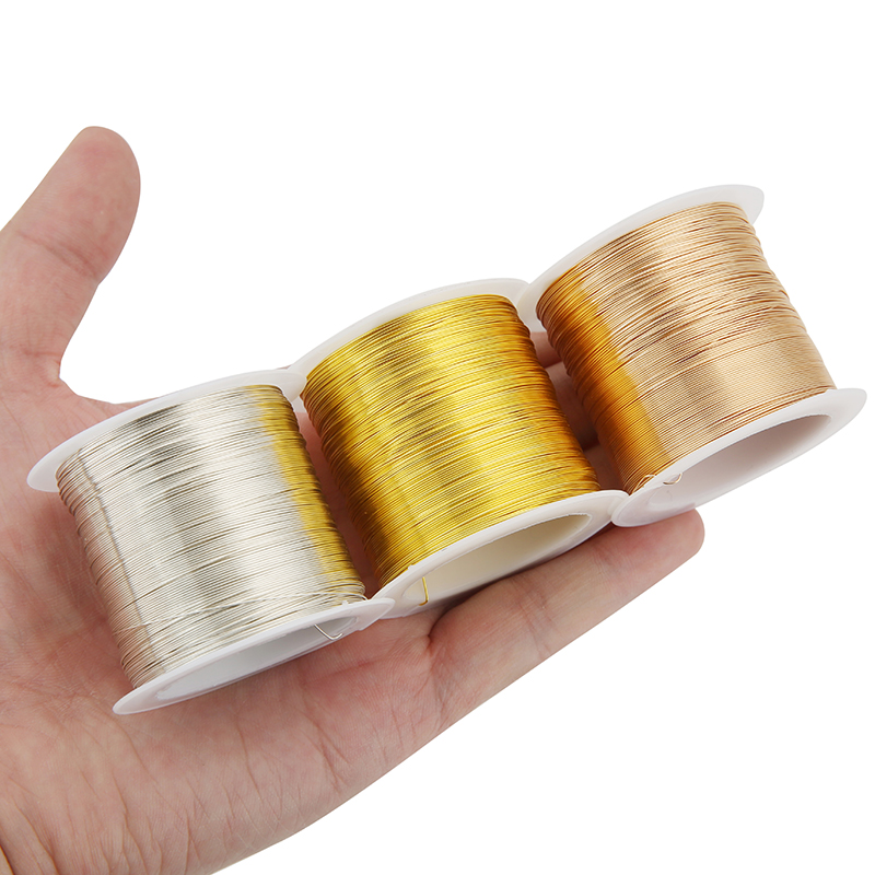 100 метров медного и нержавеющ – обзор и цена Jewelry Making With Copper Wire