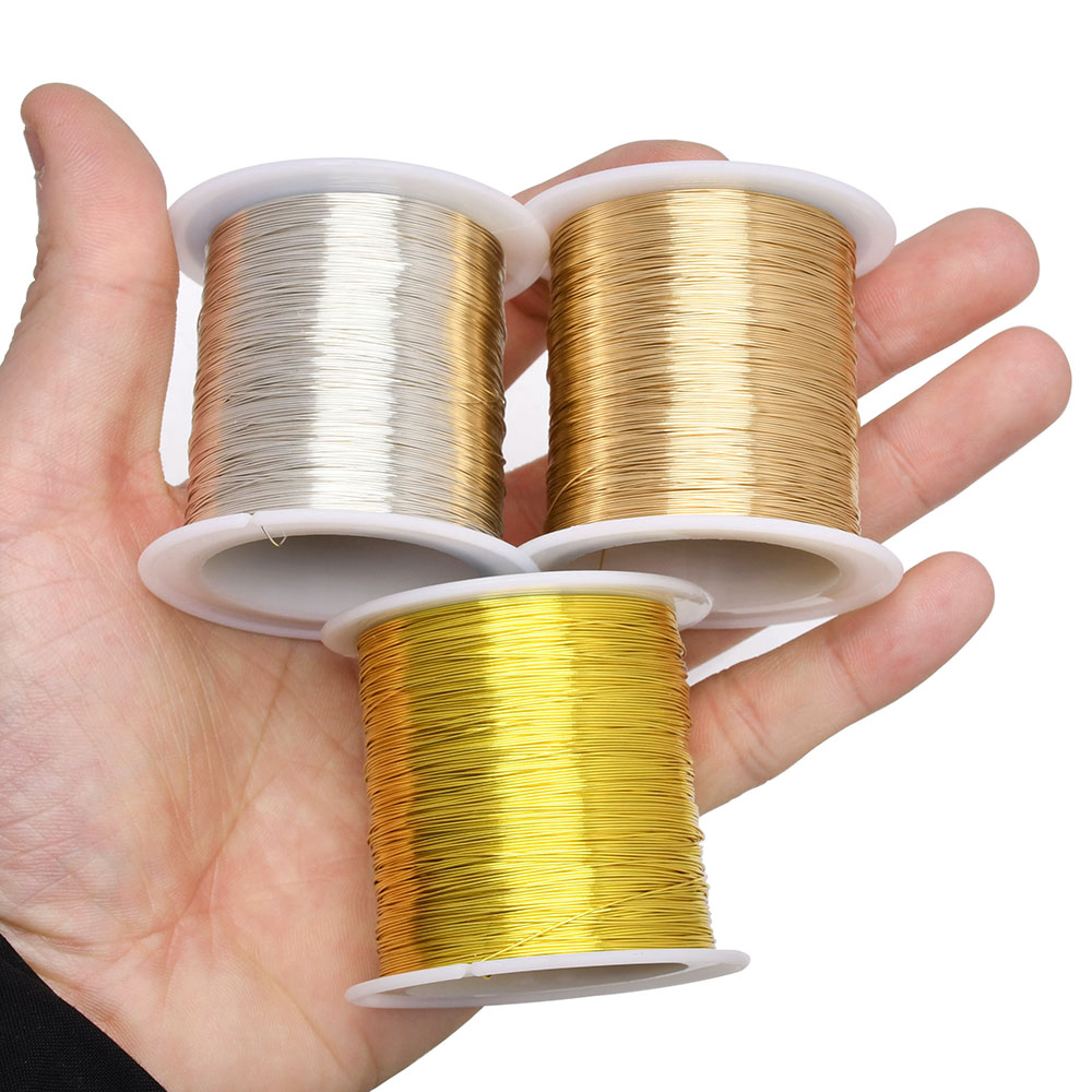 100 м/328 футов неувядаемая ст – обзор и цена Jewelry Making With Copper Wire