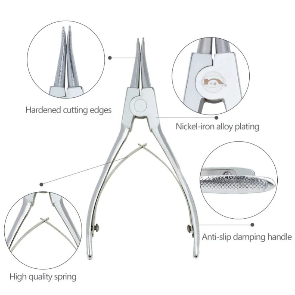 Круглые плоскогубцы из сплава, – обзор и цена Jewelry Making Loop Pliers