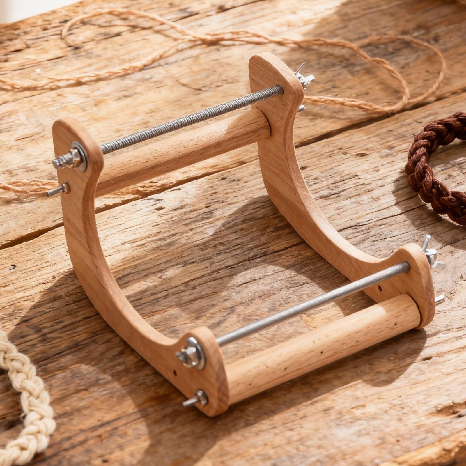 1 шт. Деревянный станок для би – обзор и цена Jewelry Making Workshop