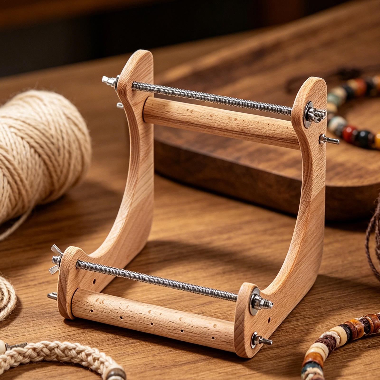 1 шт. Деревянный станок для би – обзор и цена Jewelry Making Workshop